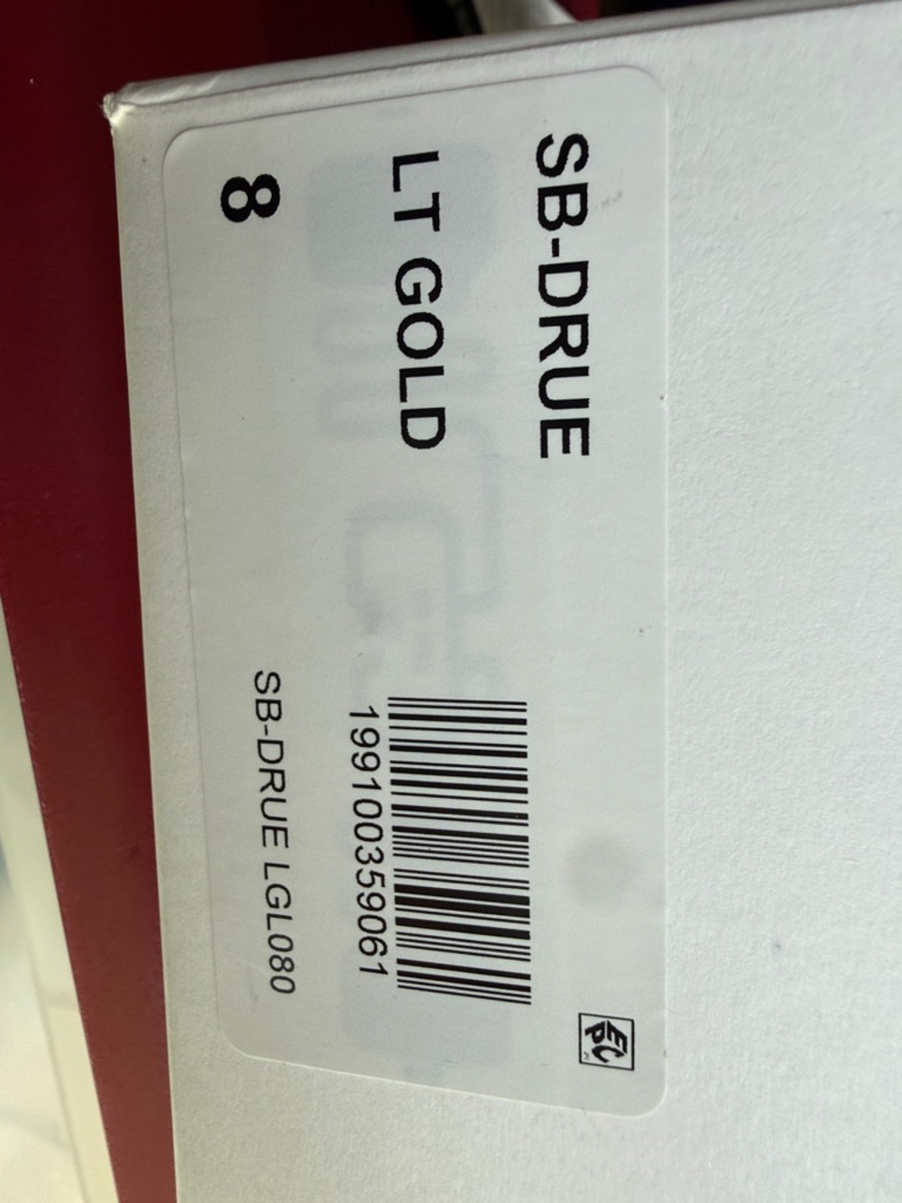 ❤️🎁Betsey Johnson Gold Floral Embellished Block Heel Sandal - Picture 4 of 6